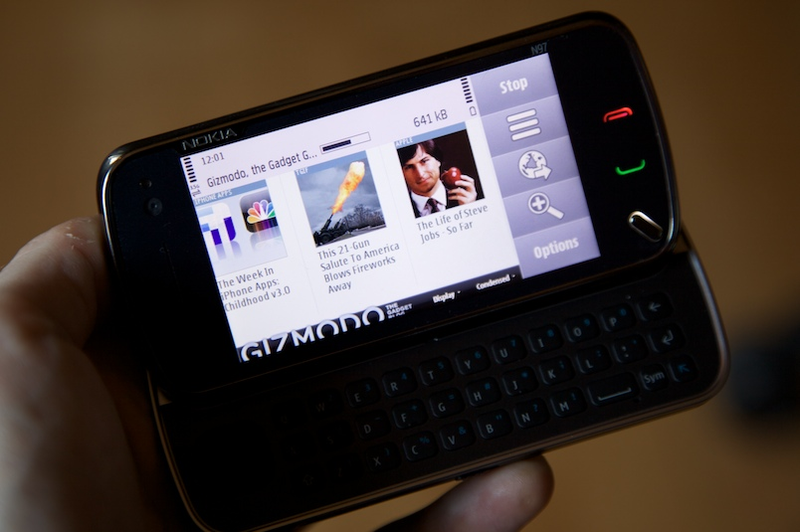 Illustration for article titled Nokia N97 Review: Nokia Is Doomed